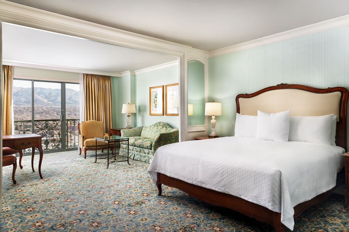 Grand America Premier King Bedroom